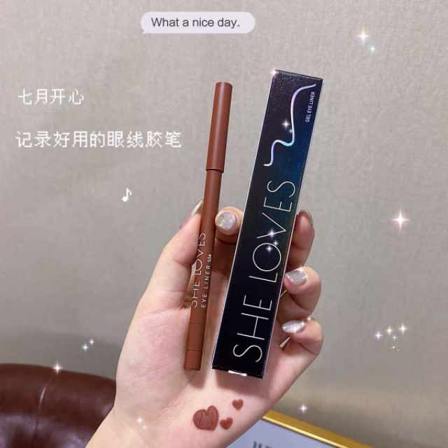 KẺ MẮT SHE LOVES - PHUONGCOSMETIC | BigBuy360 - bigbuy360.vn
