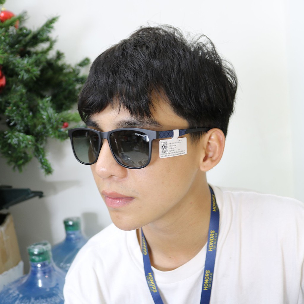 Kính mát nam nữ Vigcom VG2190 màu sắc thời trang, thiết kế dễ đeo bảo vệ mắt