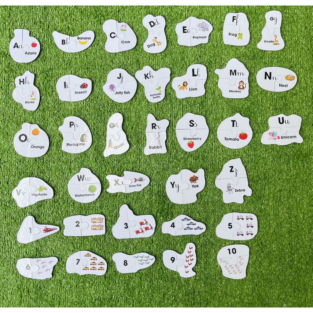 Bộ đồ chơi ghép hình gồm 72 PUZZLE