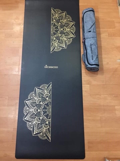 Thảm yoga cao su NICEGOOD - Full TÚI & HỘPi