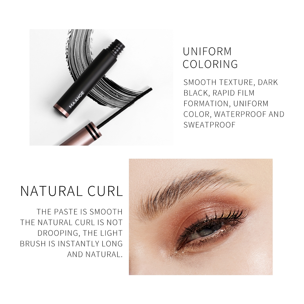 Mascara MAANGE Không Thấm Nước 50g