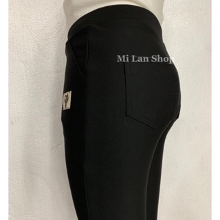 Quần legging có túi trước,túi sau chất đẹp