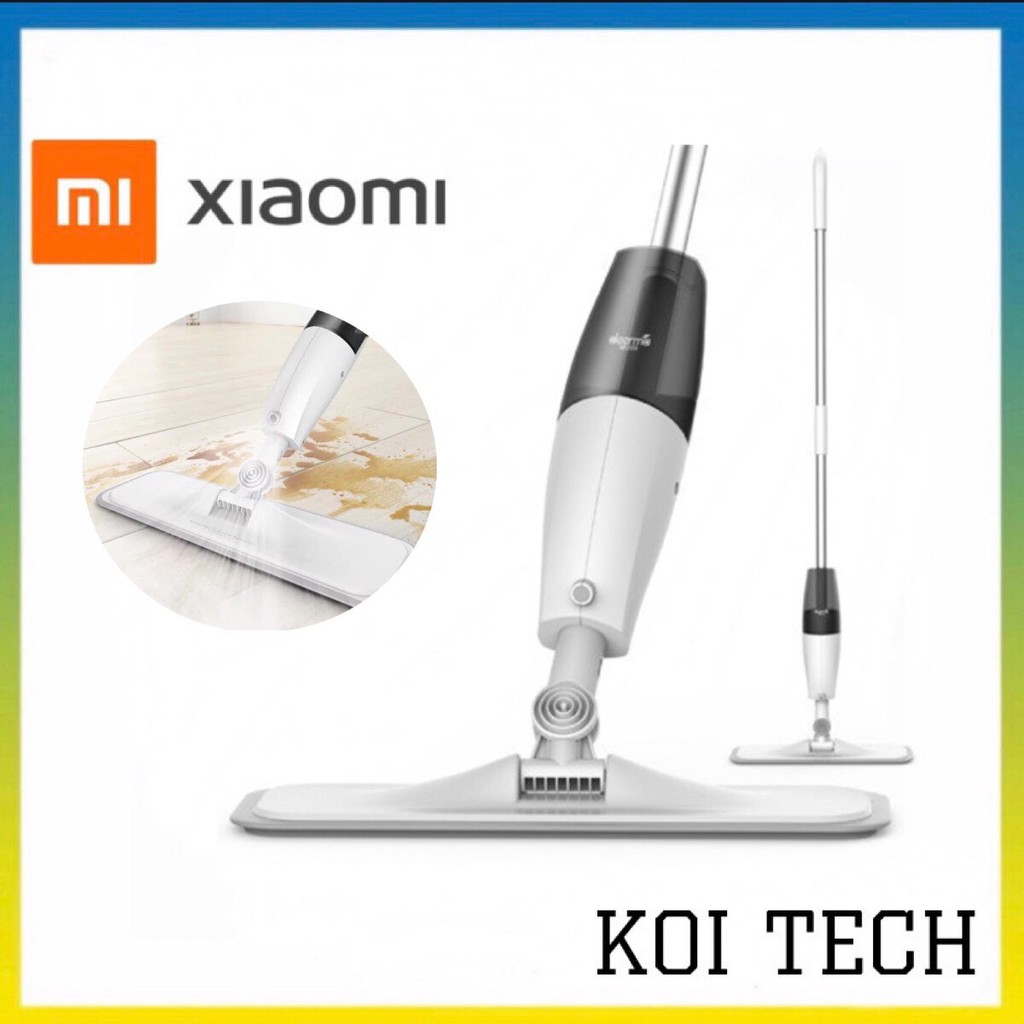 Cây lau nhà thông minh Xiaomi Deerma - chổi lau nhà 2 trong 1 vừa xịt vừa lau tiện lợi