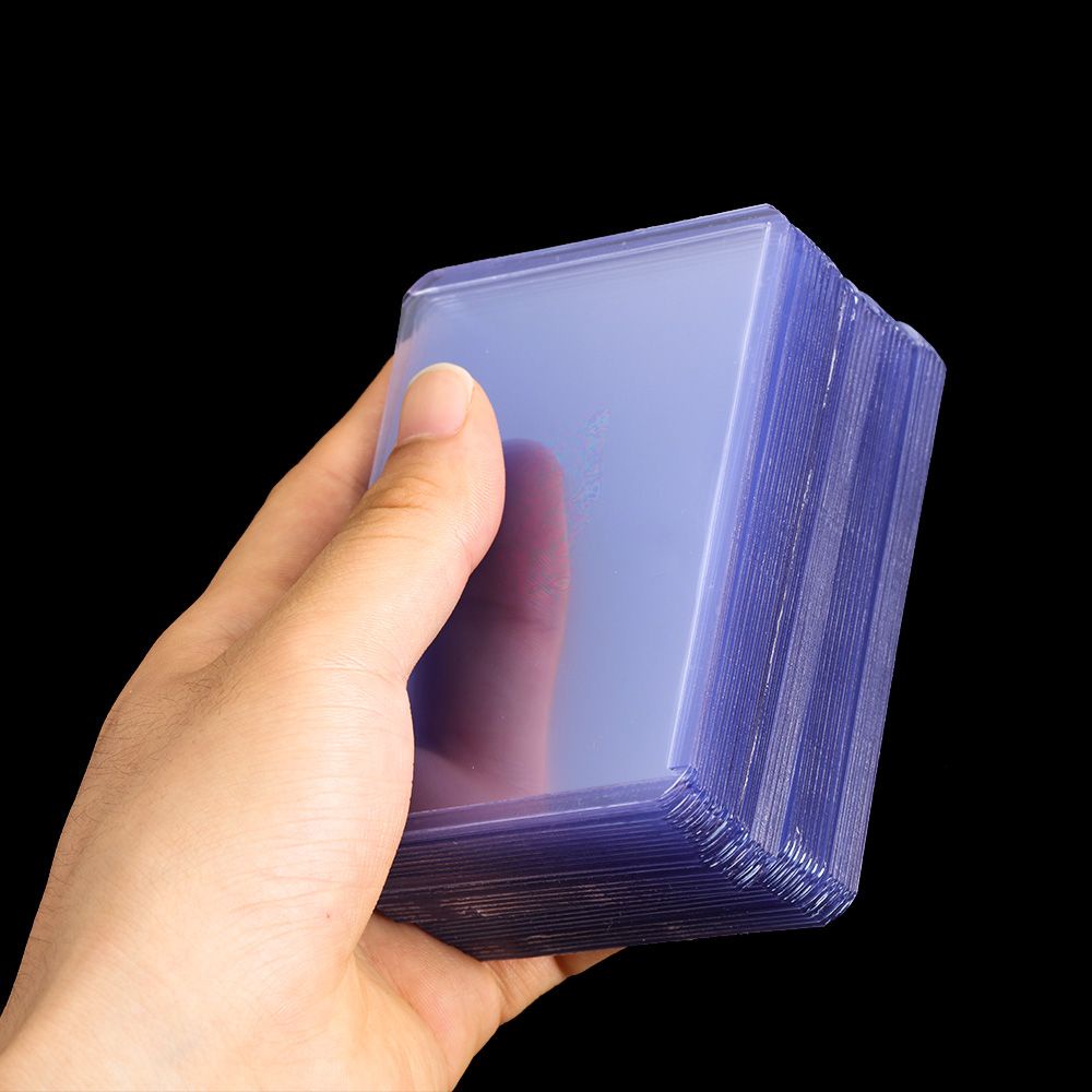 Set 10 bao nhựa trong suốt đựng thẻ thể thao tiện lợi