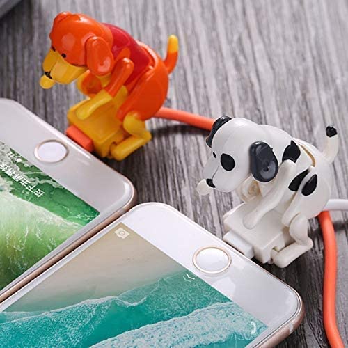Dây Cáp Sạc Nhanh USB Hình Chú Chó Điện Thoại iPhone Android Type-c Nhiều Mẫu Mã Đáng Yêu