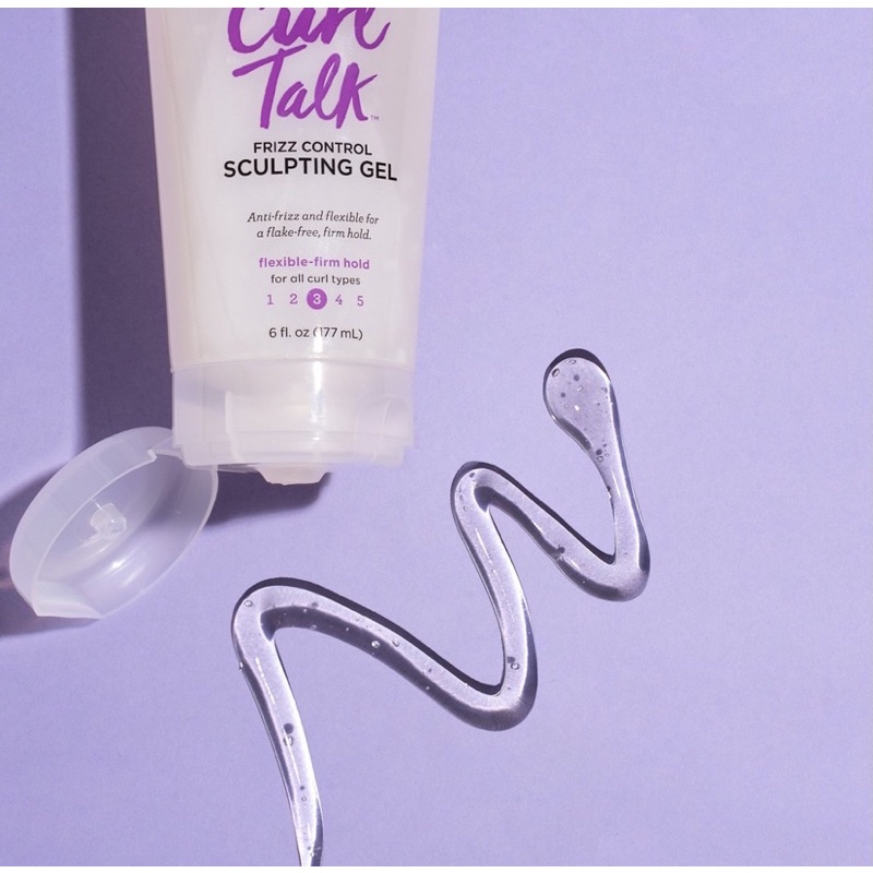 Gel Tạo Kiểu Dành Cho Tóc Xoăn Not Your Mother's Curl Talk Frizz Control Sculpting Gel 177ml - CHÍNH HÃNG