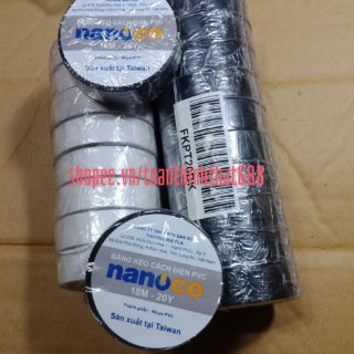 Băng keo điện Nanoco 20y