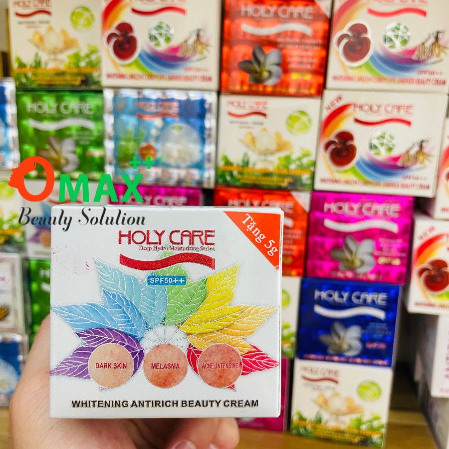 KEM HOLY CARE XOÁ THÂM - NÁM - ĐỒI MỒI - TAN NHANG 15G