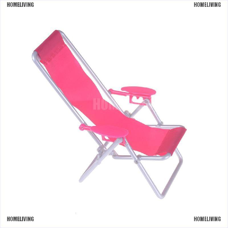 Ghế Xếp Trang Trí Nhà Búp Bê / Bãi Biển