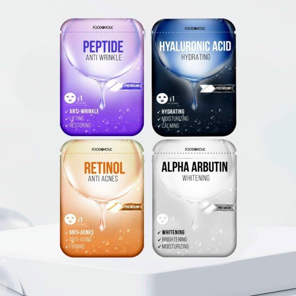 Mặt Nạ Dưỡng Ẩm Foodaholic Premium Mask