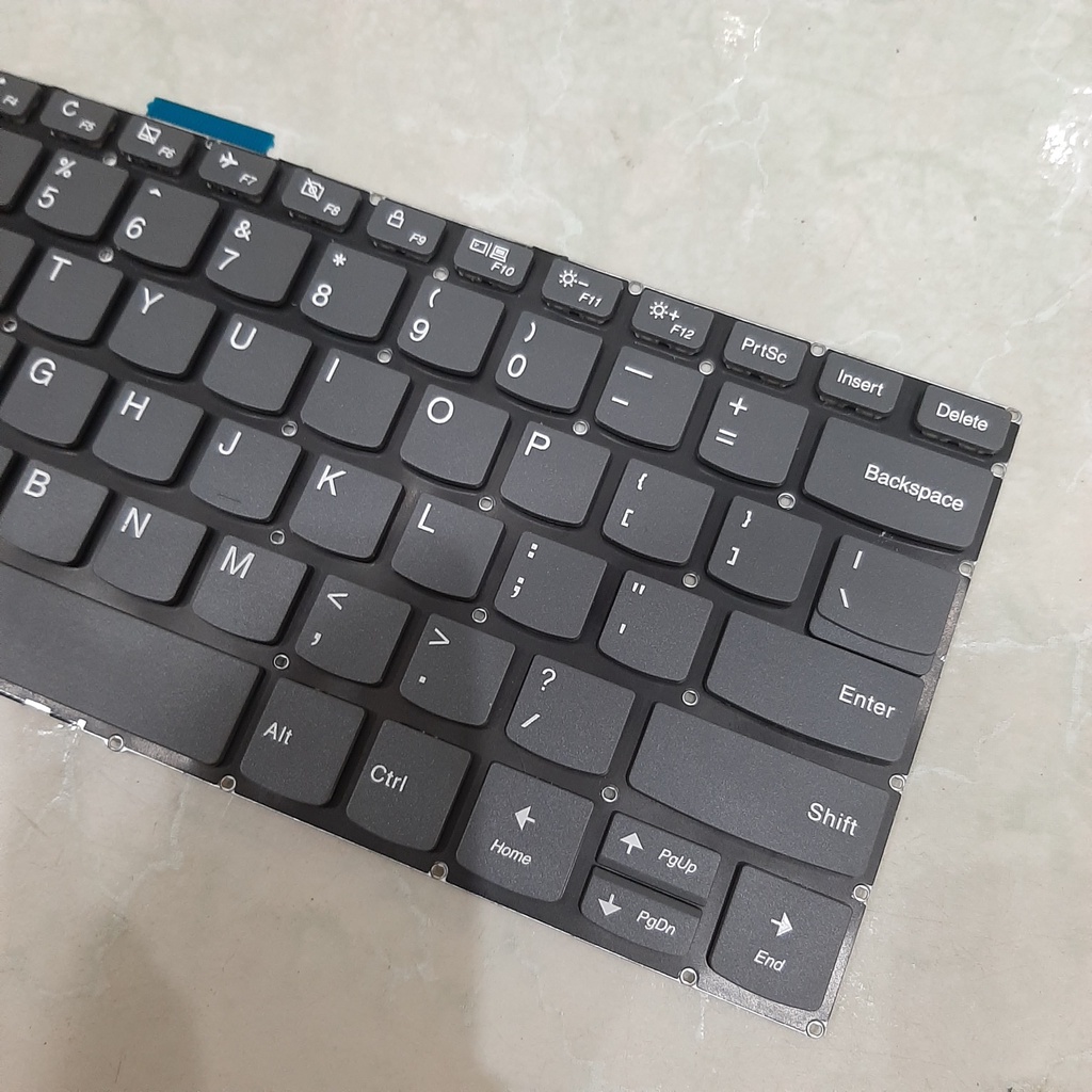 Bàn phím laptop lenovo ideapad FLEX 5-14 Yoga 520-14IKB - Không có nút nguồn trên phím
