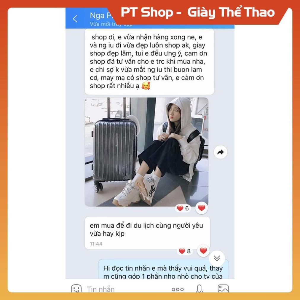 [FreeShip–Sale hàng cao cấp] Giày thể thao nam nữ Sneaker MLB NY Xịn sò Full bill box, Giầy MlB