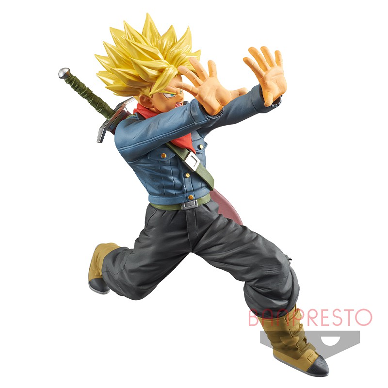 Mô hình Future Trunks - Dragonball Super Garrick Cannon - chính hãng Nhật Bản
