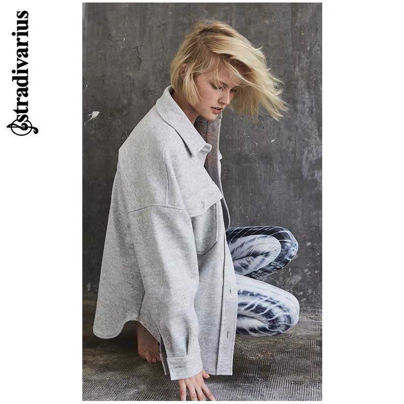 (Sẵn) Áo khoác dạ Straavaarius dư sịn, kèm ảnh thật