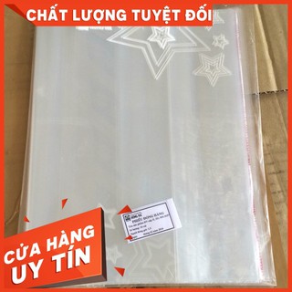 Bọc sách - vở cấp 2,3 Hồng Hà (17x25cm)