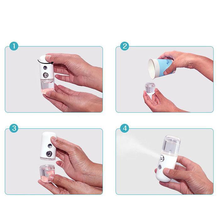 Máy phun sương mini cầm tay