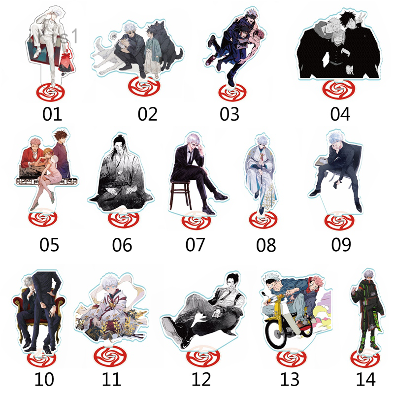 Mô Hình Nhân Vật hoạt hình Jujutsu Kaisen Itadori Yuuji Fushigura