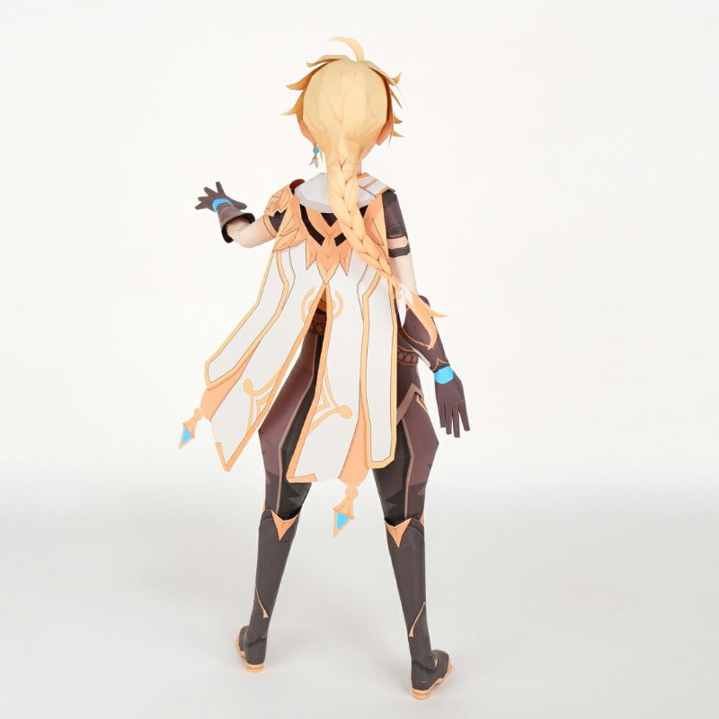 Mô hình giấy anime Game Genshin Impact] Aether