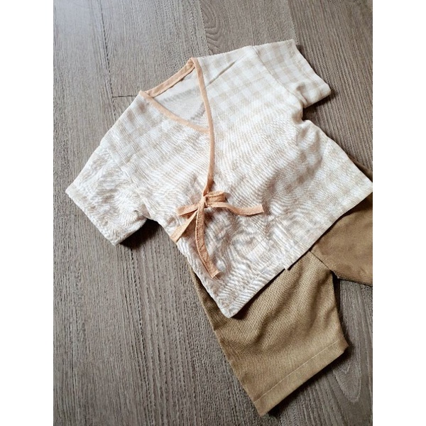 YUKATA LINEN XÔ CARO