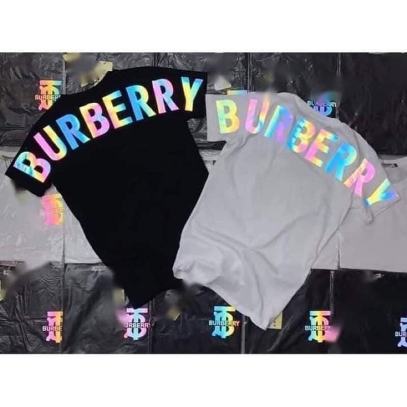 ⚡ áo thun unisex Bure in vai phản quang 7 màu form nam nữ tay lỡ chất đẹp