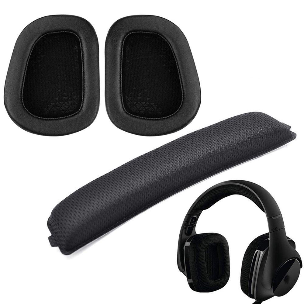 BTLIMER Đệm Tai Bằng Chất Liệu PU Dành Cho Tai Nghe Logitech G633 G933