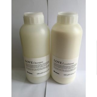 Dầu gội xả cho tóc uốn Davines Love Curl 1000ml x2