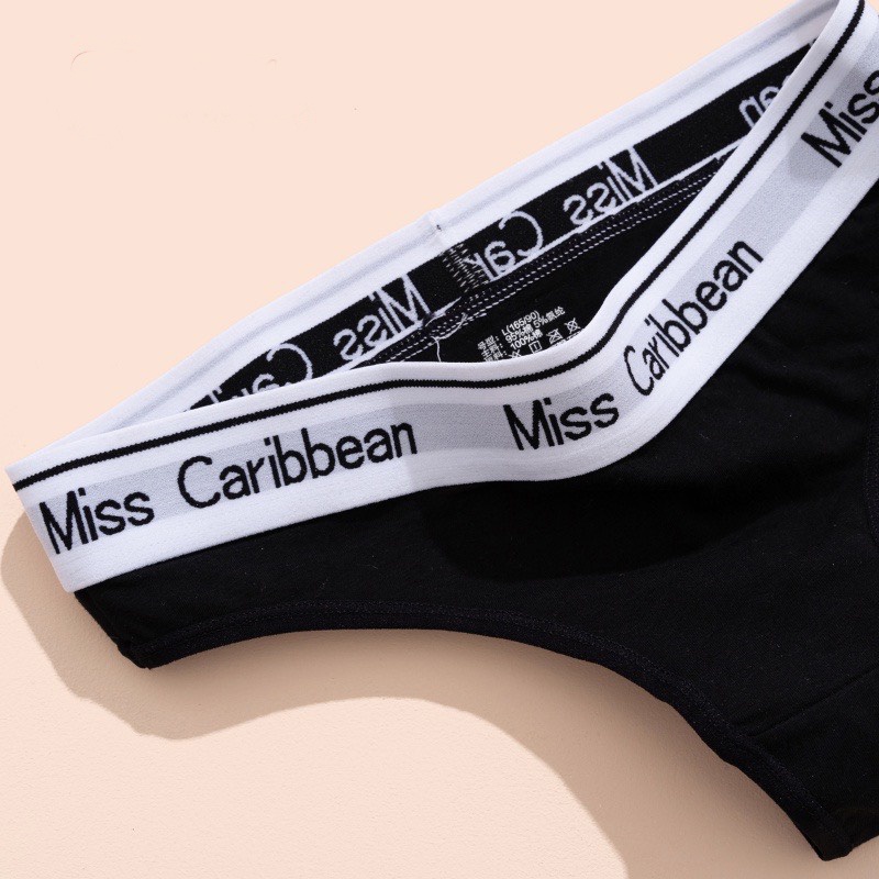 Quần lót nữ Embra lọt khe Miss Caribbean dáng thể thao không lộ viền EBQL40