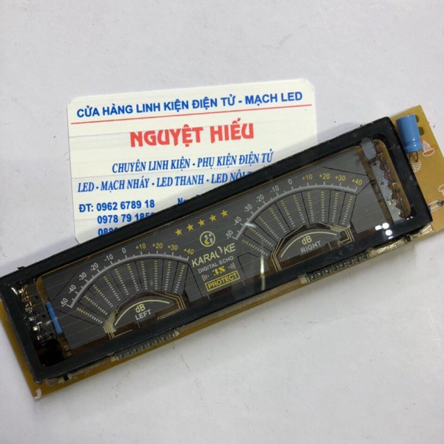 NK1 Đèn quắc (equalizer) dùng cho ampli