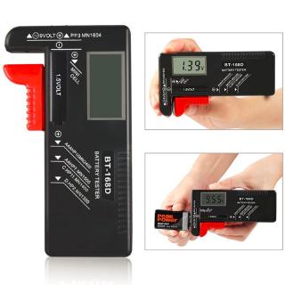Thiết bị kiểm tra pin AA AAA C D 9V 1.5V