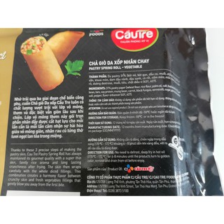 Chả Giò Chay Cầu Tre