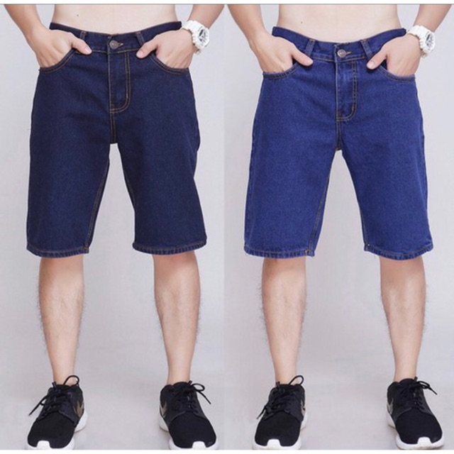 Quần short jeans cao cấp Hải Triều 043