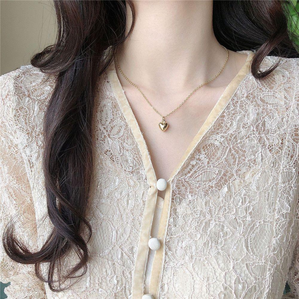 AROMA Vòng cổ Phong Cách Vintage Thanh Lịch Cho Nữ