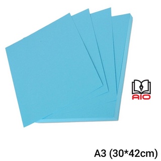 Giấy bìa màu thái lan. khổ a3. định lượng 180 gsm