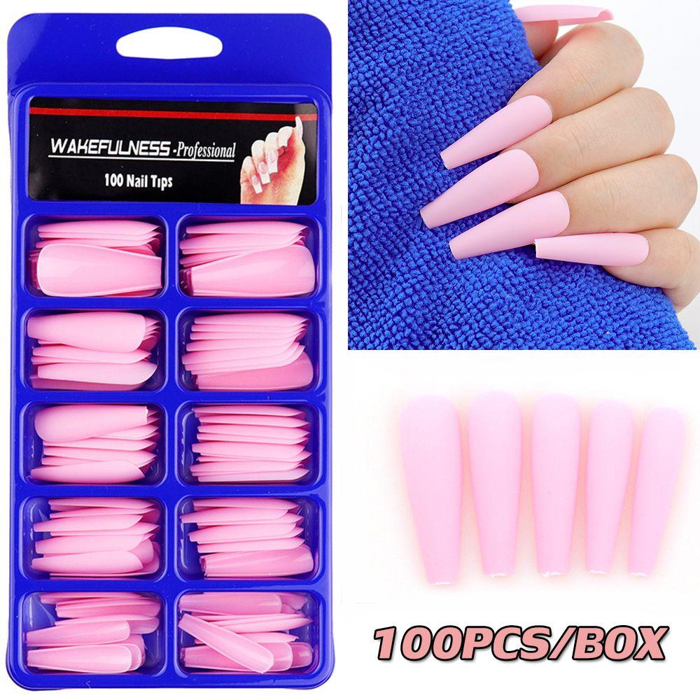 Bộ Móng Tay Giả DIY Có Vỏ Gel UV