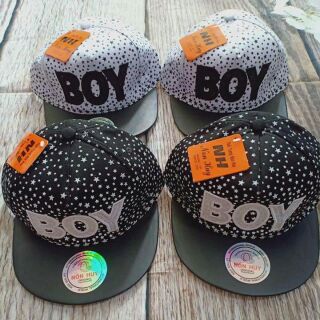 Mũ bé trai hip hop ( BOY)