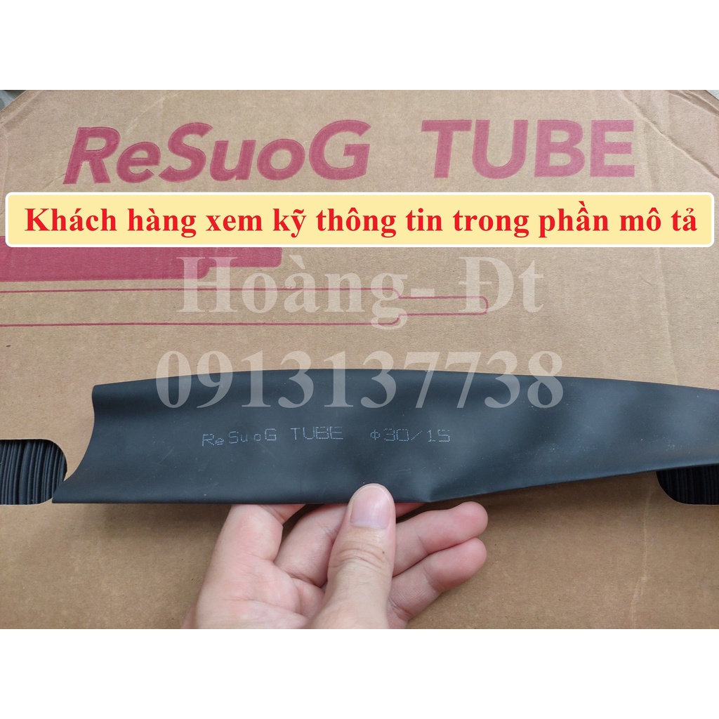 [Thanh lý] Ống gen co nhiệt phi 30mm