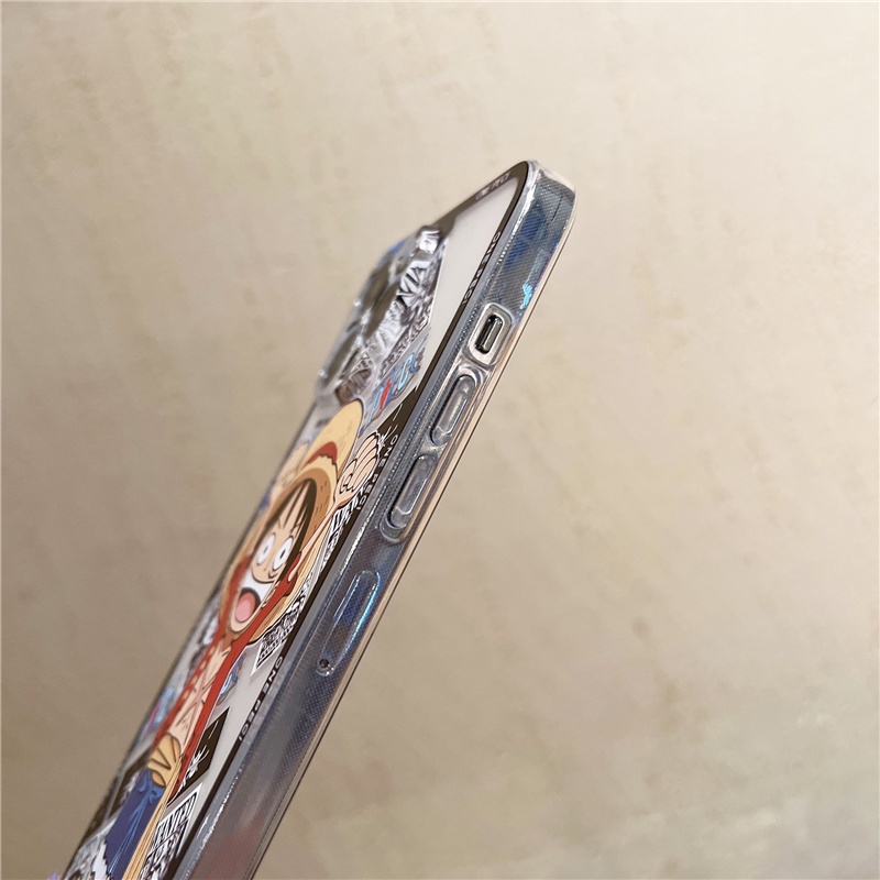 Ốp Điện Thoại Silicon TPU Mềm Trong Suốt Họa Tiết Hoạt Hình Cho OPPO Reno8 Z 8Pro Reno 8 8Z 7 7Z 7Pro 6Z 6 Z Pro 5G 4G