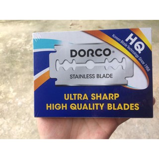 Hộp Dao Cạo Râu Dorco 100 chiếc