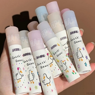 Son lì họa tiết vịt dễ thương