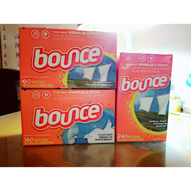 Giấy thơm Bounce