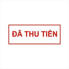 con dấu thu tiền