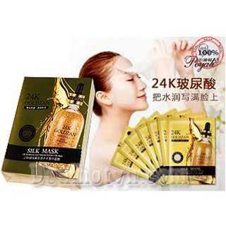 Mặt nạ lụa 24k Goldzan Silk Mask chính hãng