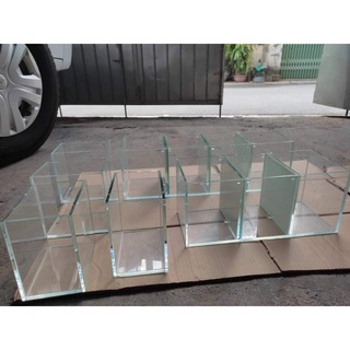 bể cá betta 3 ngăn, bể cá mini để bàn 35.15.15