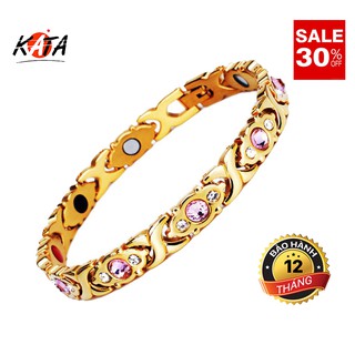 Vòng huyết áp JA03 + Tặng miếng dán Ion + Dụng cụ tháo mắt