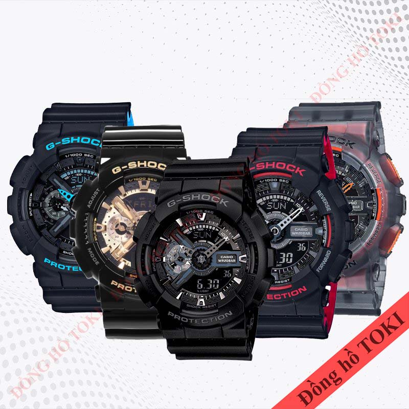 Pin thay đồng hồ đeo tay casio G-shock GA-110 các màu