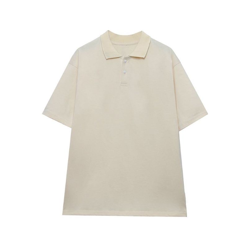 Áo polo Trơn full size % kèm hình thật phía sau❤ B'teen