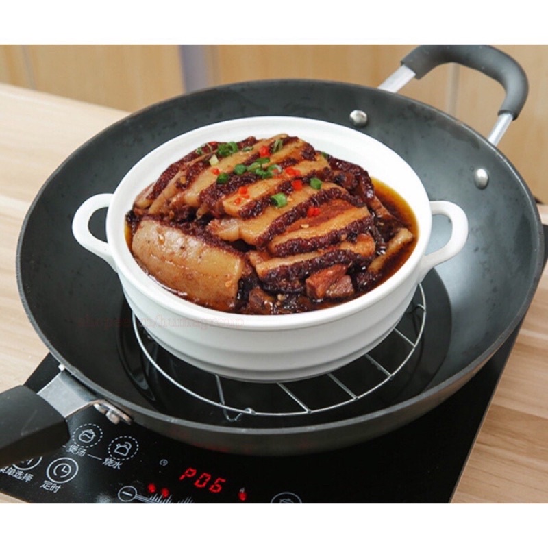 Đế kê - giá hấp inox đa năng