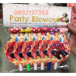 KÈN LE LƯỠI TRANG TRÍ PARTY