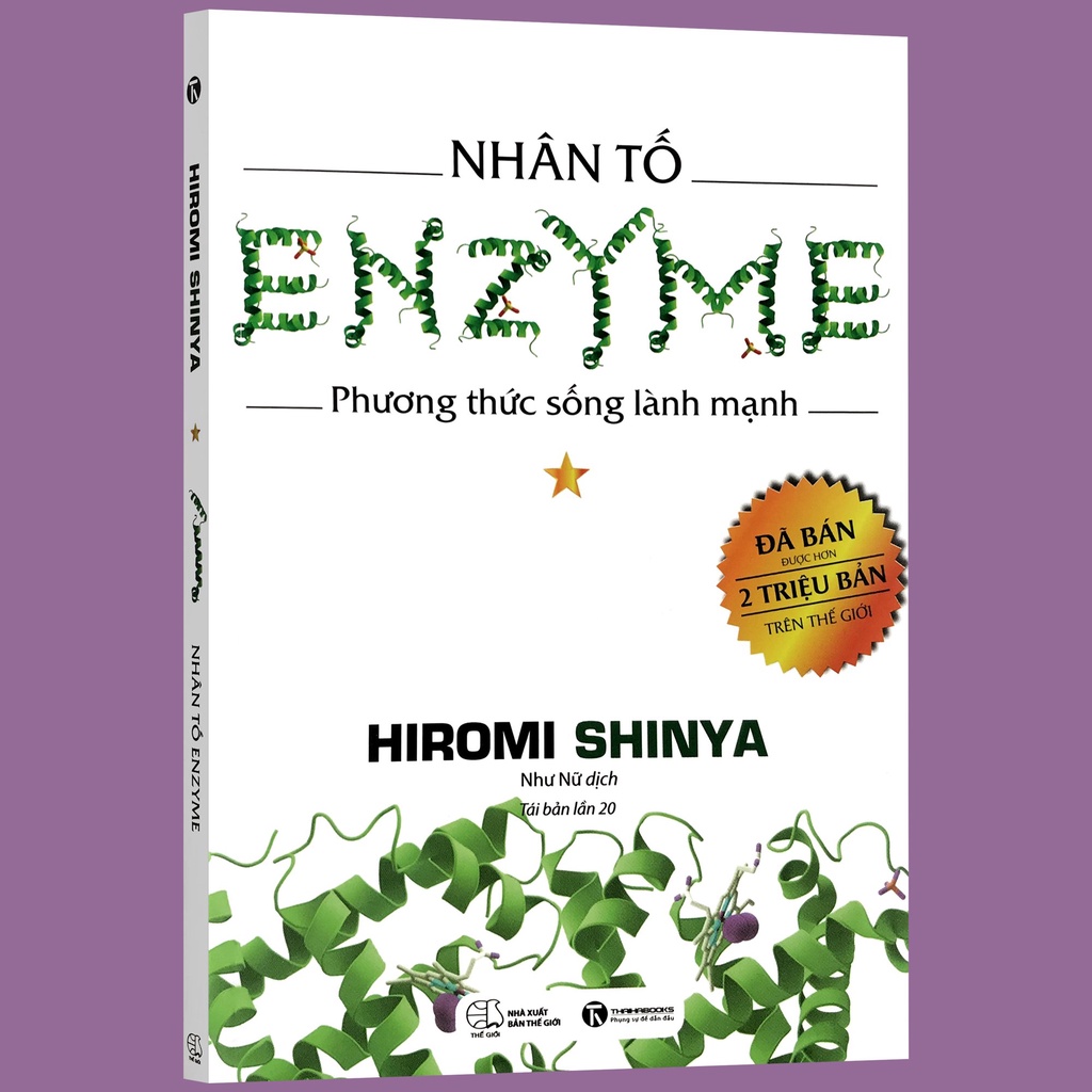 Sách - Nhân Tố Enzyme (Combo 3 quyển, lẻ tùy chọn)
