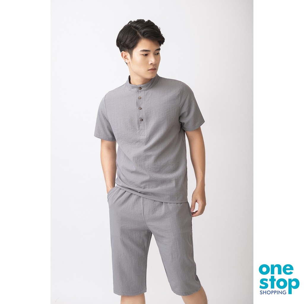 Bộ đũi nam chất liệu vải đũi thoáng mát thời trang thể thao One shop